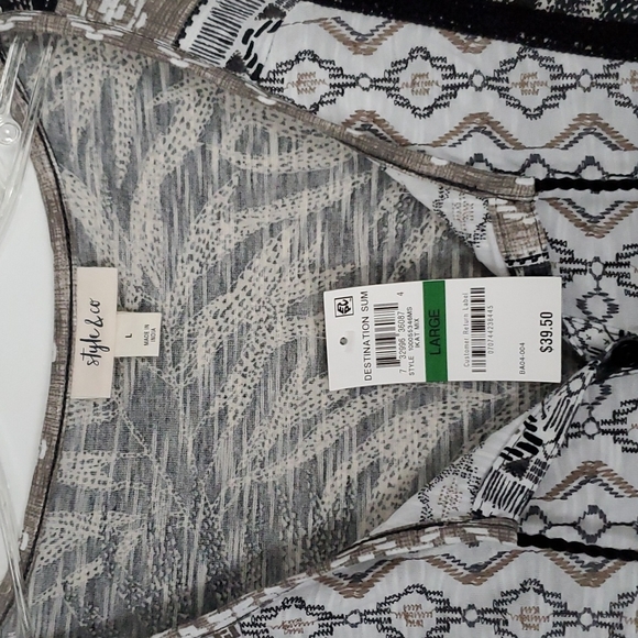 Style & Co. Tank Top NWT - Picture 3 of 5